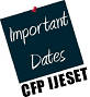 Call for Papers Deadline